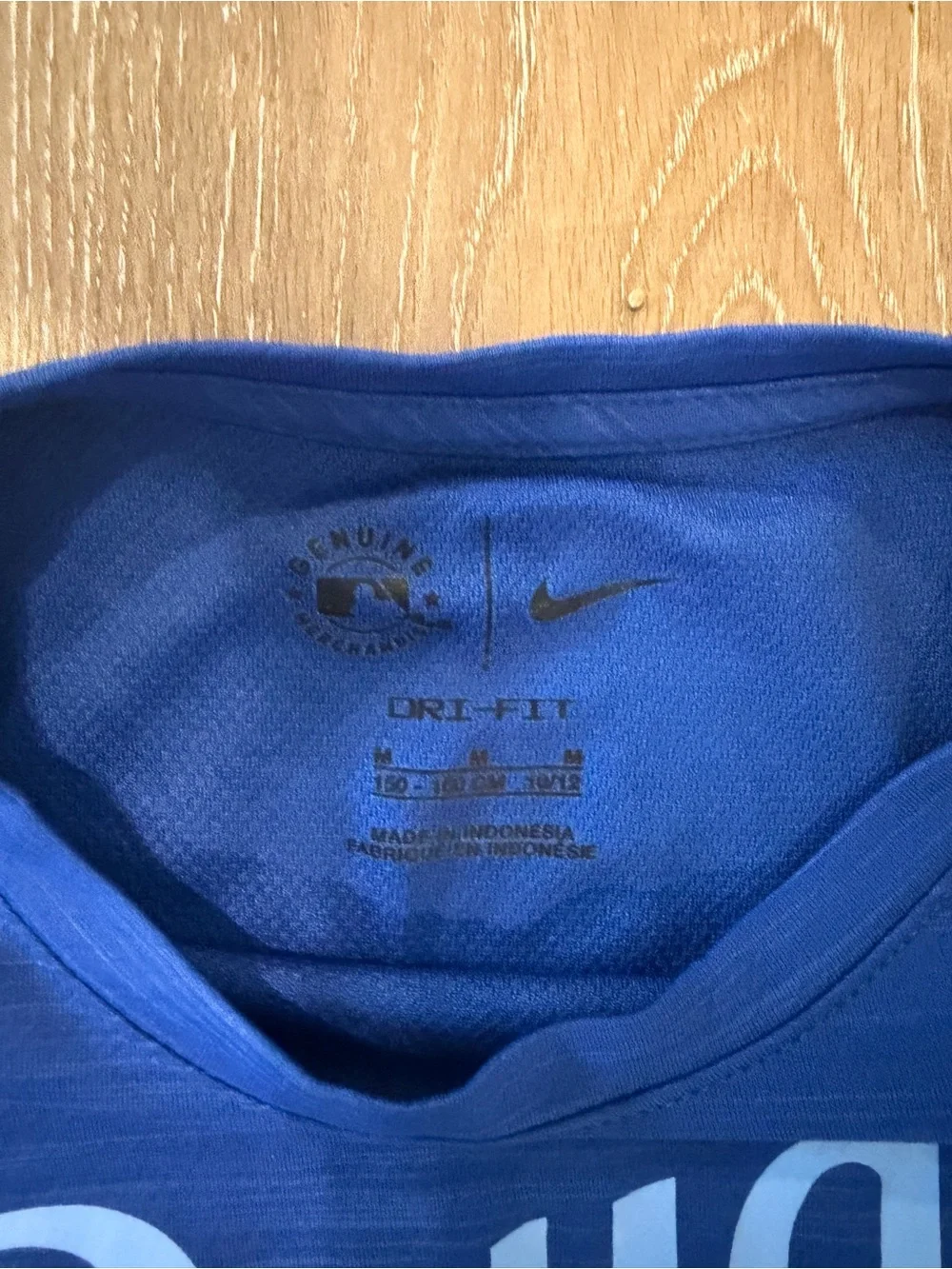 Nike Kids Royal Blue Kansas City Royals Graphic Tee